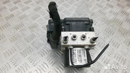 Блок ABS opel astra GTC (7MA13KW01)