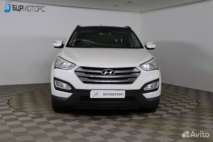 Hyundai Santa Fe 2.4 AT, 2013, 140 261 км