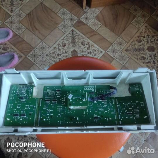 Панель управления и з/п от Ст. Маш. whirlpool awt