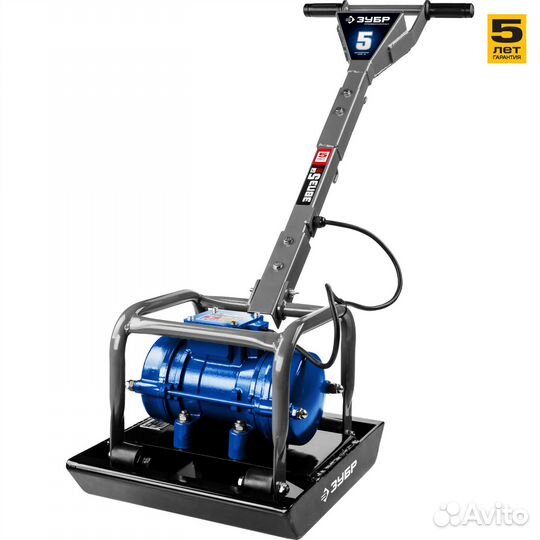 Виброплита электрическая зубр Проф (звпэ-5 Г)