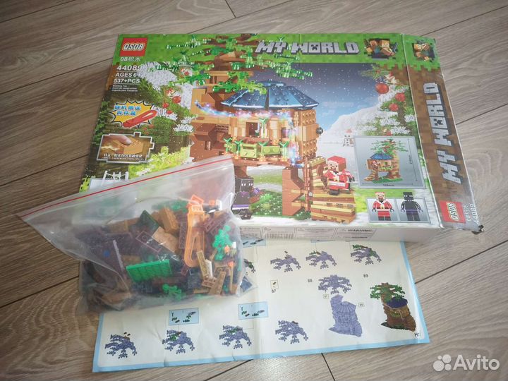 Конструкторы, аналог Lego, много