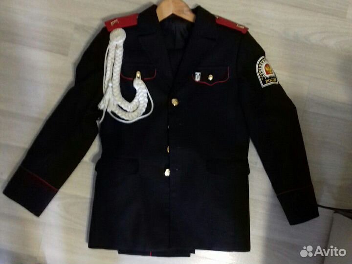 Кадетская форма школа 98