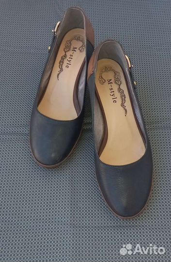 Кожаные туфли