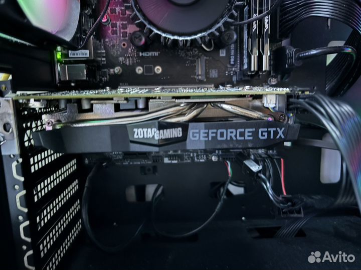 Видеокарта gtx 1660 super 6gb