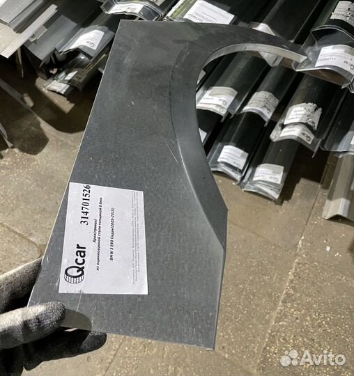 Арка правая BMW 3 Series E90 2005-2013 седан