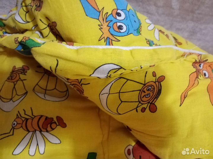 Постельное белье в детскую кроватку