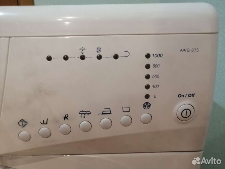 Стиральная машина на запчасти Wirpool