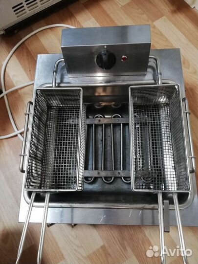 Фритюрница бу