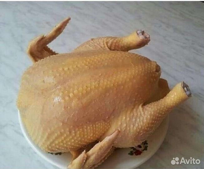 Мясо домашнего бройлера