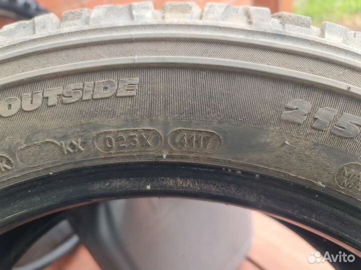 Michelin Latitude Cross 215/60 R17