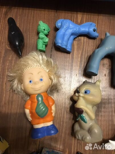 Игрушки СССР и ГДР