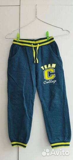 Спортивные брюки для мальчика 122