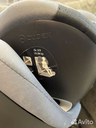 Детское автокресло 15 до 36 кг cybex