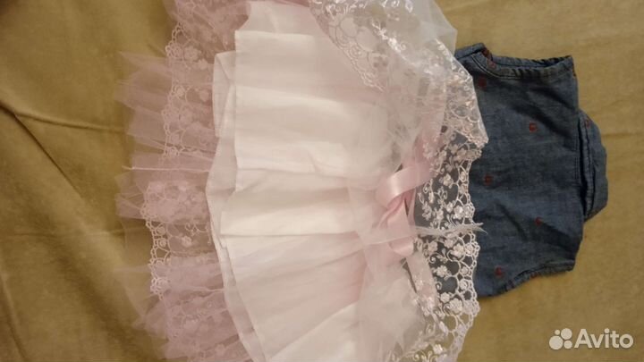 Платье для девочки новое