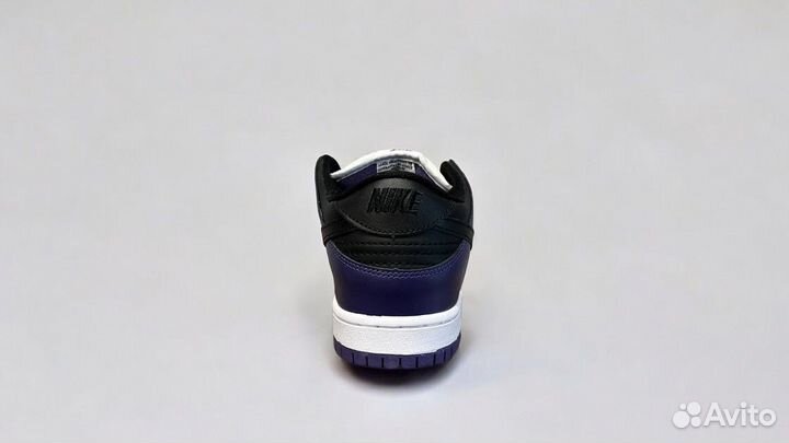 Nike SB Dunk Low Purple Фиолет