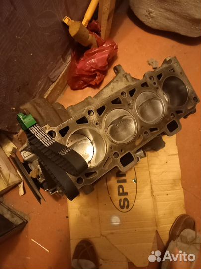 Блок ваз 8 клап