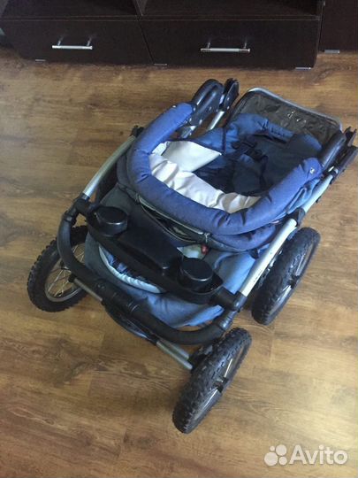 Коляска зима лето