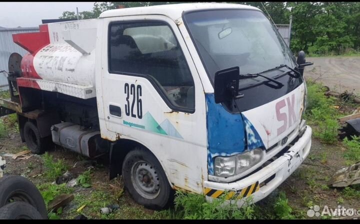 Кабина kia bongo frontier