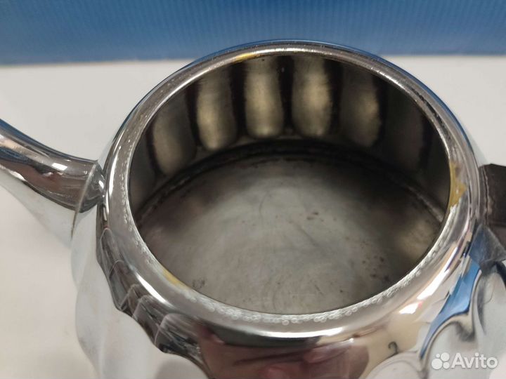 Чайник заварочный СССР мельхиоровый