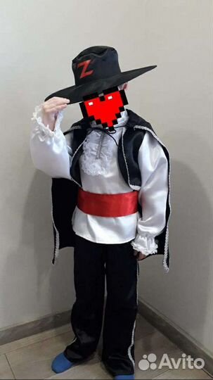 Новогодний костюм для мальчика