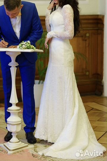 Свадебное платье 42 44