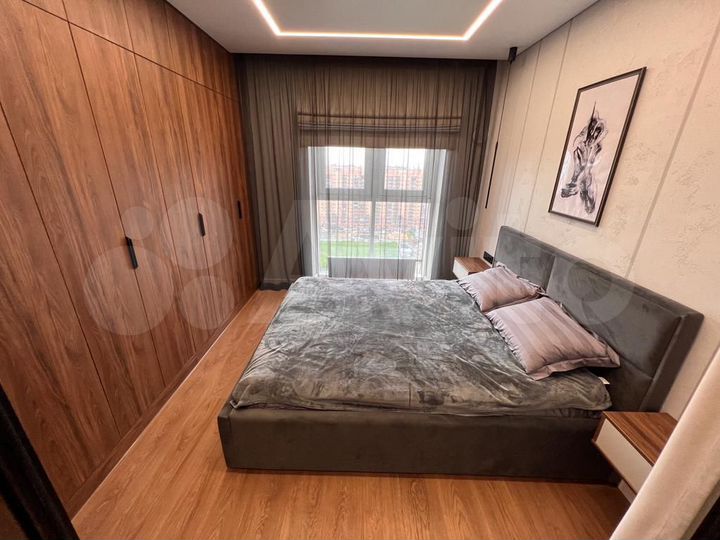 1-к. квартира, 44,5 м², 17/17 эт.