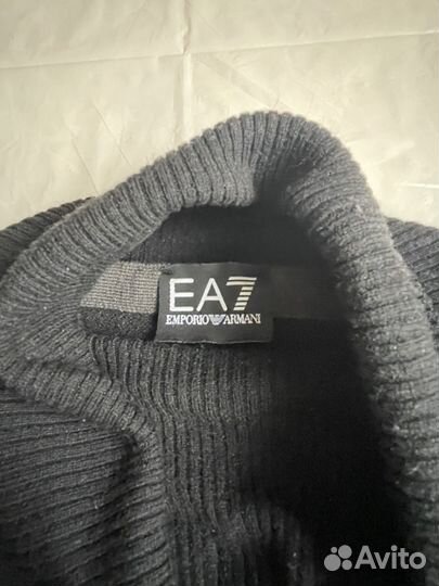Свитер Emporio Armani оригинал шерсть