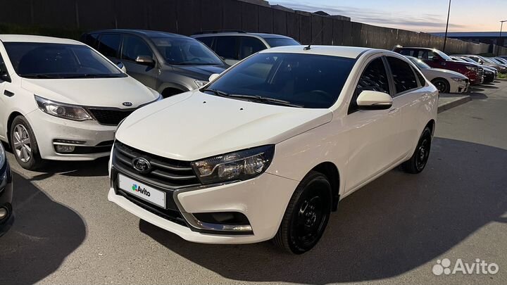 LADA Vesta 1.6 МТ, 2021, 42 000 км