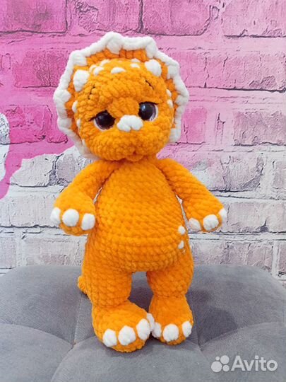 Вязаные игрушки