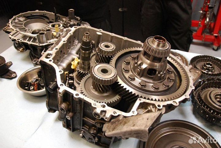 Ремонт акпп,вариатора, робота,dsg гарантия без условий