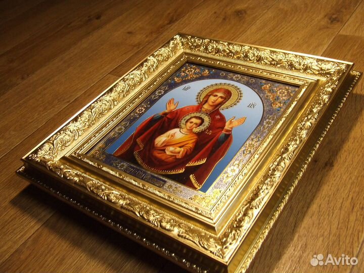 Икона Образ Пресвятой Богородицы Знамение