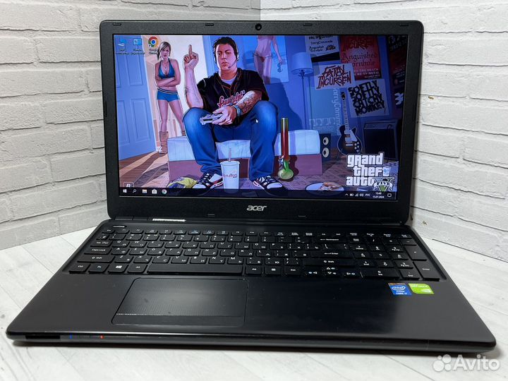 Игровой ноутбук Acer Core i7/8gb/GeForce/SSD+HDD