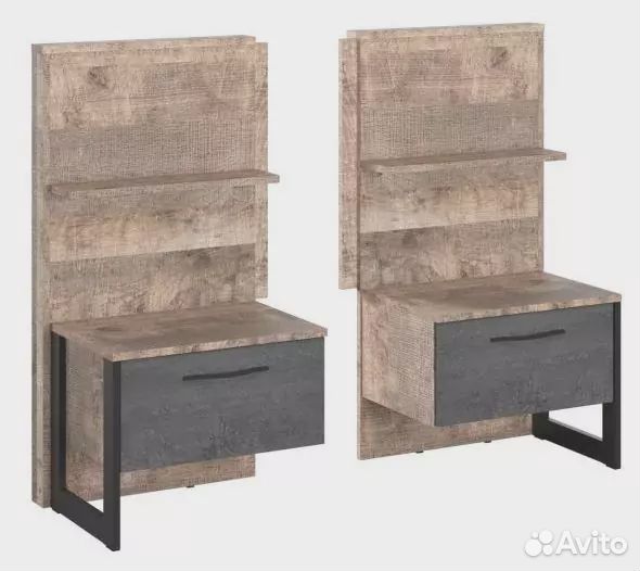 Тумба прикроватная Hugo (Hugo (Хьюго) (комплект 2