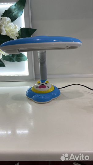 Лампа настольная детская