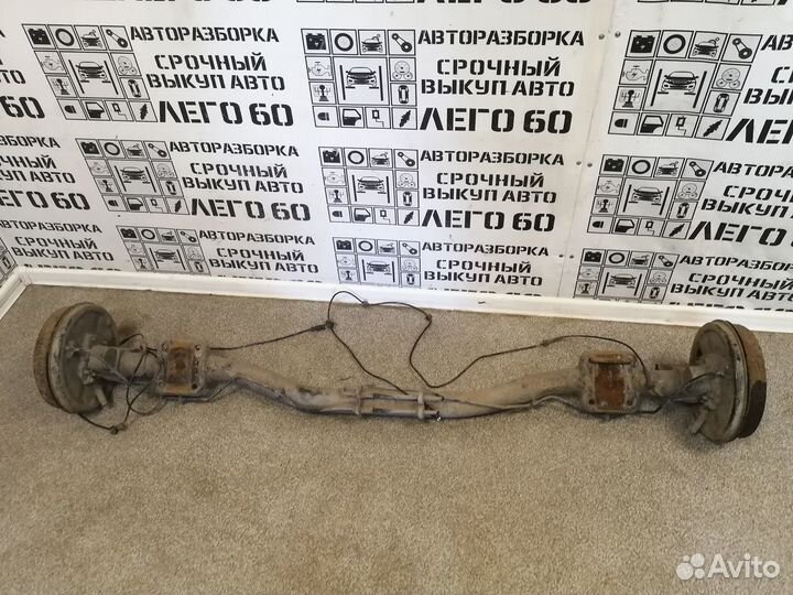 Балка задняя для Fiat Doblo