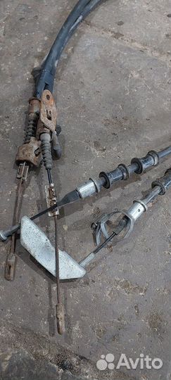 Тросик ручника opel vectra B