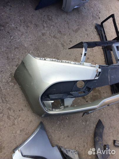 Бампер передний LADA X-Ray цвет базальт