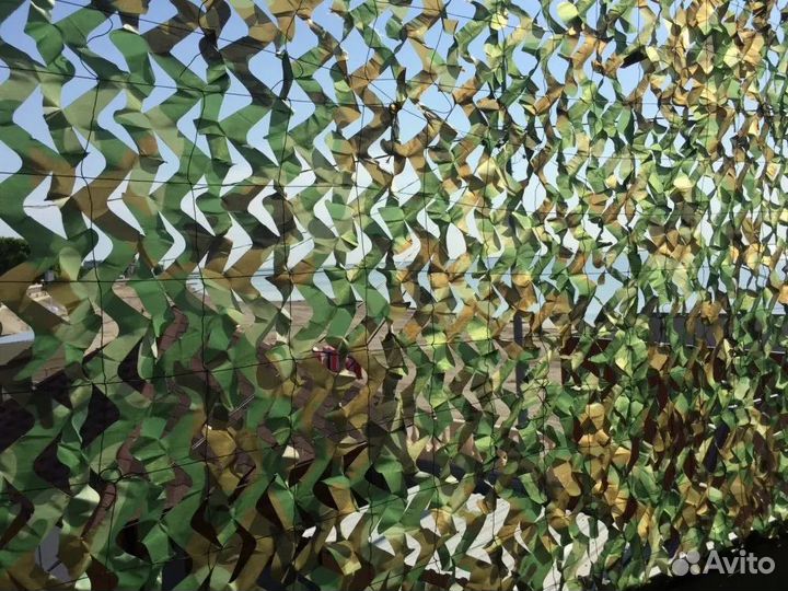 Маскировочная сеть 6х3 6х4 10х4