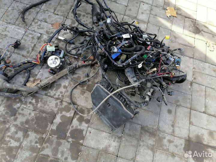 Проводка форд мондео 10г 2л бензин