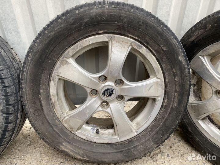 Колеса на Lifan x60