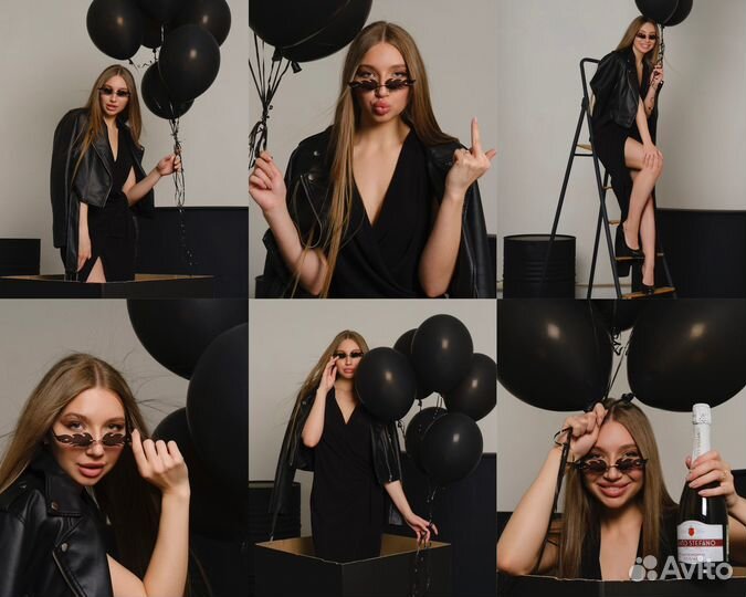 Фотограф, фотосессия в студии / на улице