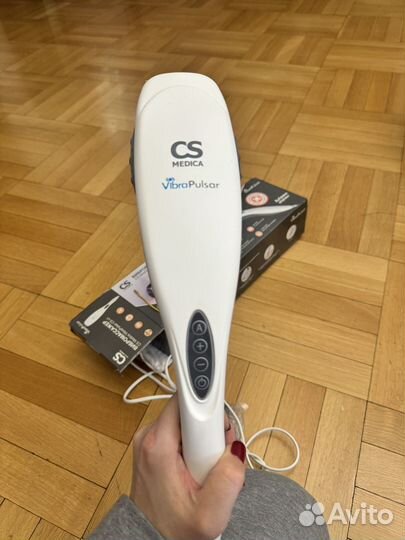 Вибромассажер CS Medica VibraPulsar CS-v1