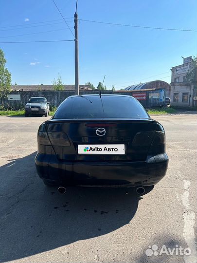 Mazda 6 2.3 МТ, 2004, 160 000 км