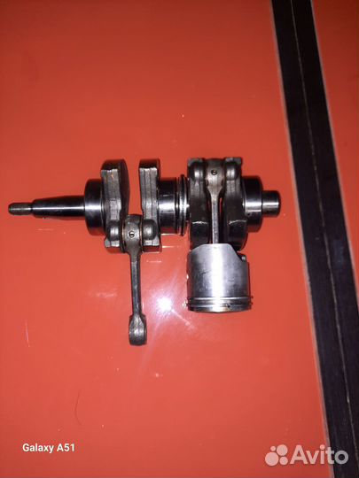 Запчасти на лодочный мотор хайди 9.9