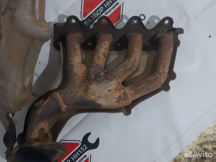 Выпускной коллектор Renault Duster 2.0