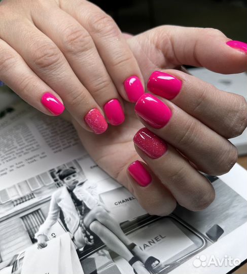 Маникюр и педикюр