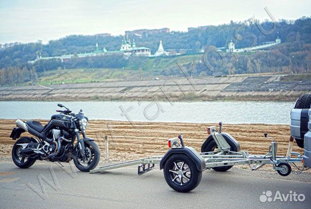 Мото прицеп танко для перевозки мотоцикла 8438мн