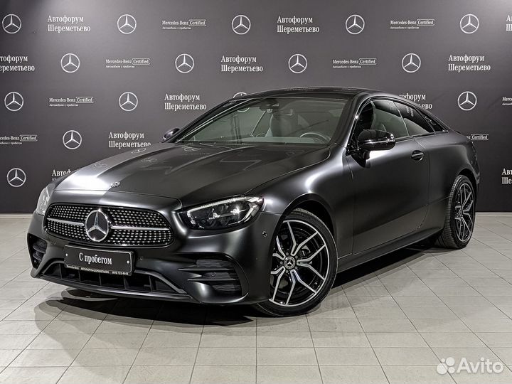 Mercedes-Benz E-класс 2.0 AT, 2020, 41 720 км