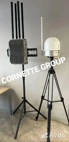 Пеленгатор SkyEye Аэроскоп Подавитель дронов d-726