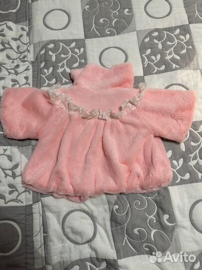 Шубка для девочки